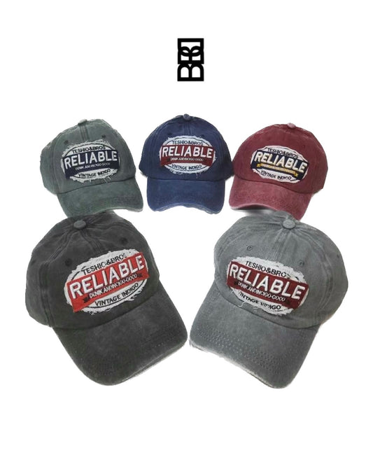 RELIABLE LOGO 洗水棒球帽［ 5 COLOUR ］