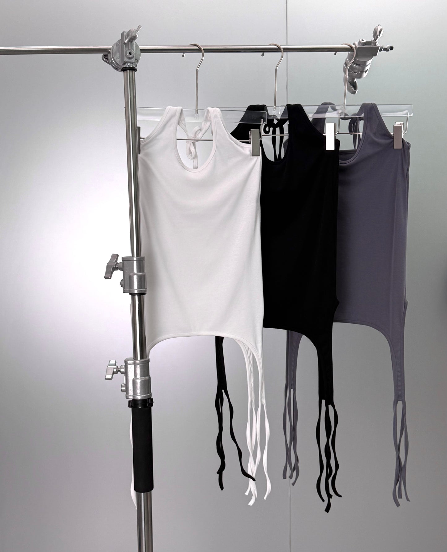 掛頸layer背心 [3 COLOURS]