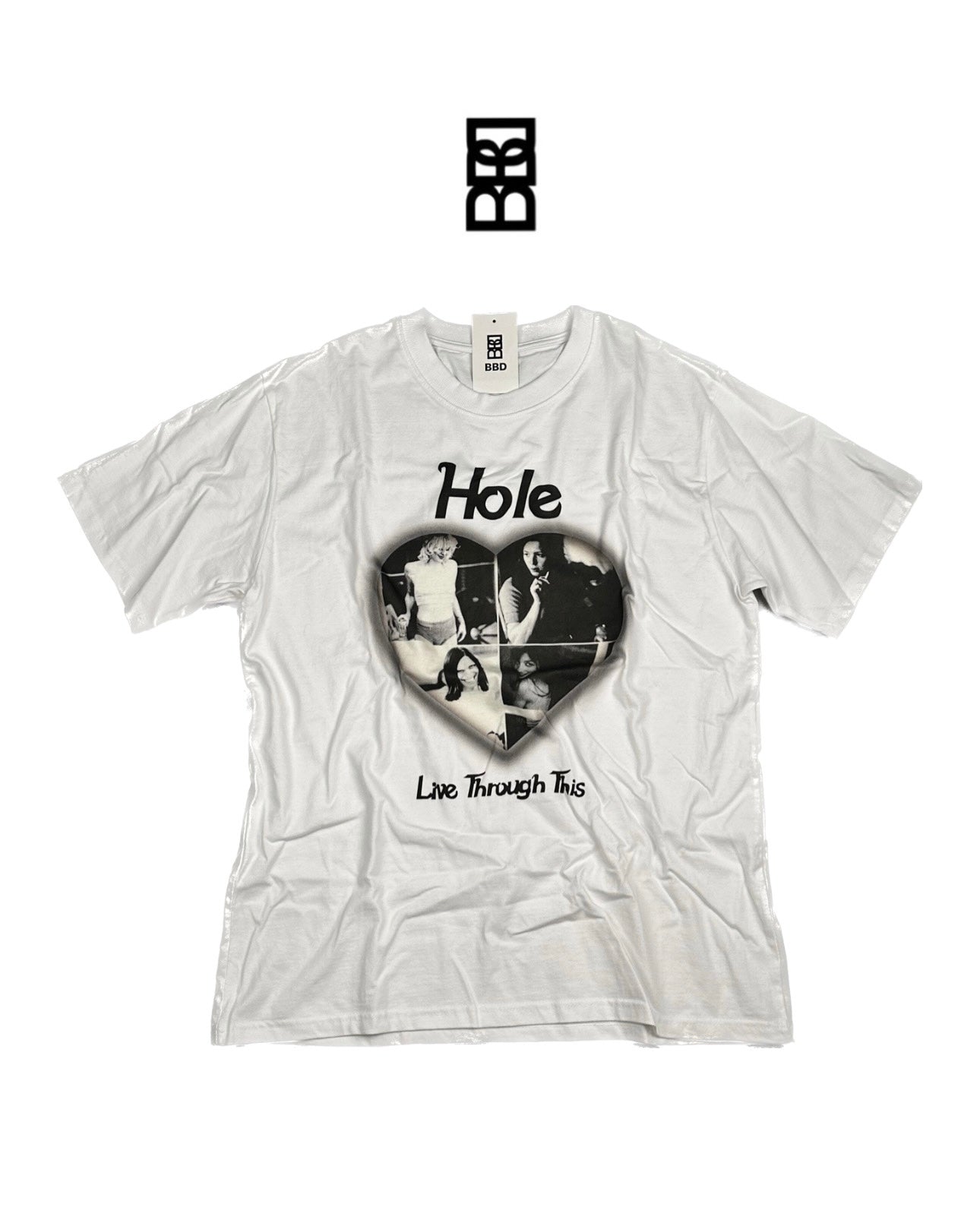 Hole心心人像 TEE［ 3 COLOUR ］