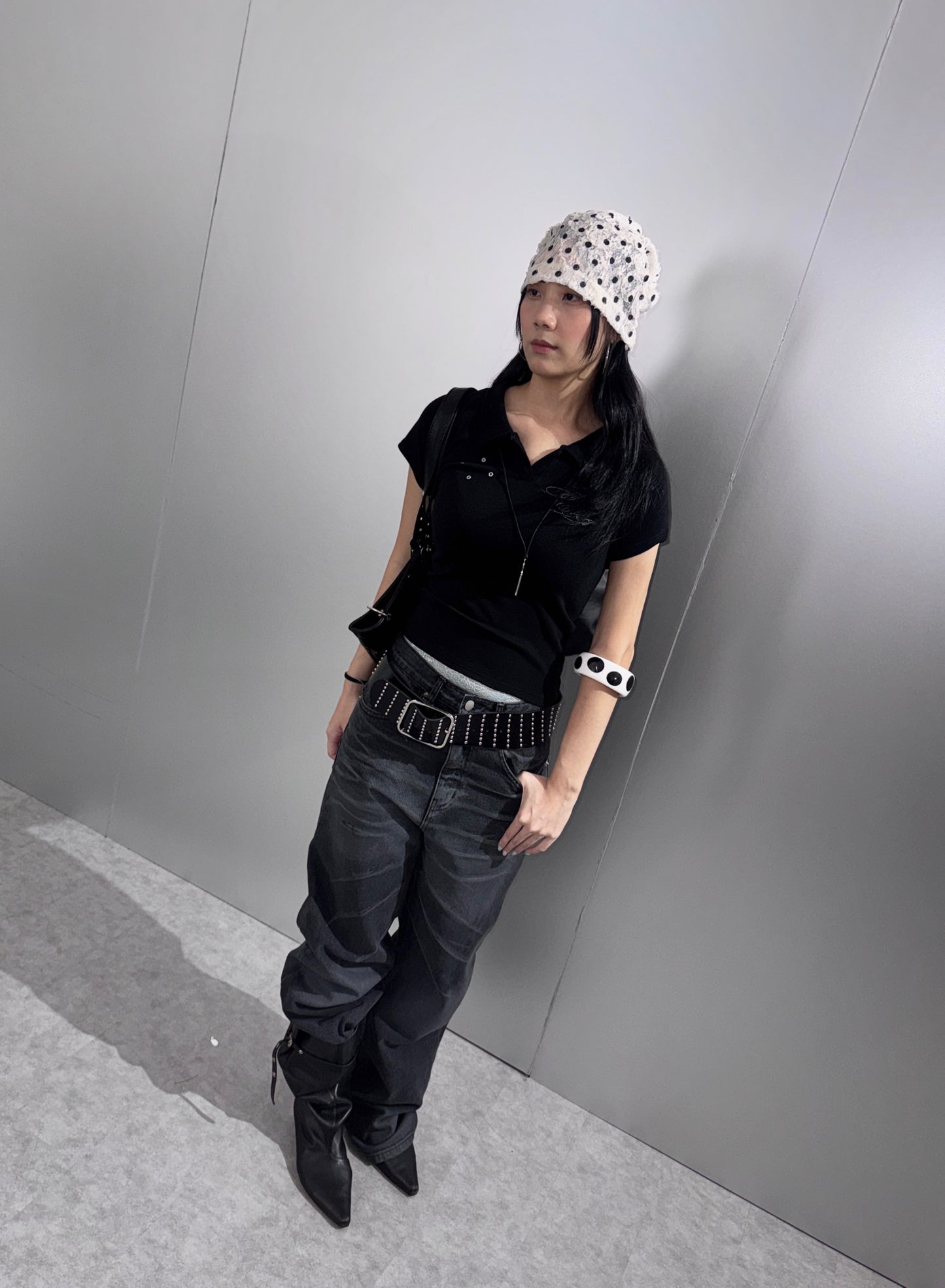 ‘’Never forget’’ Polo領短袖衫