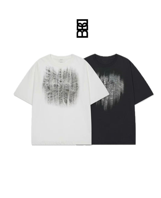 THE NEW TIMELESS標語銀色燙印短袖TEE［ 2 COLOURS ］
