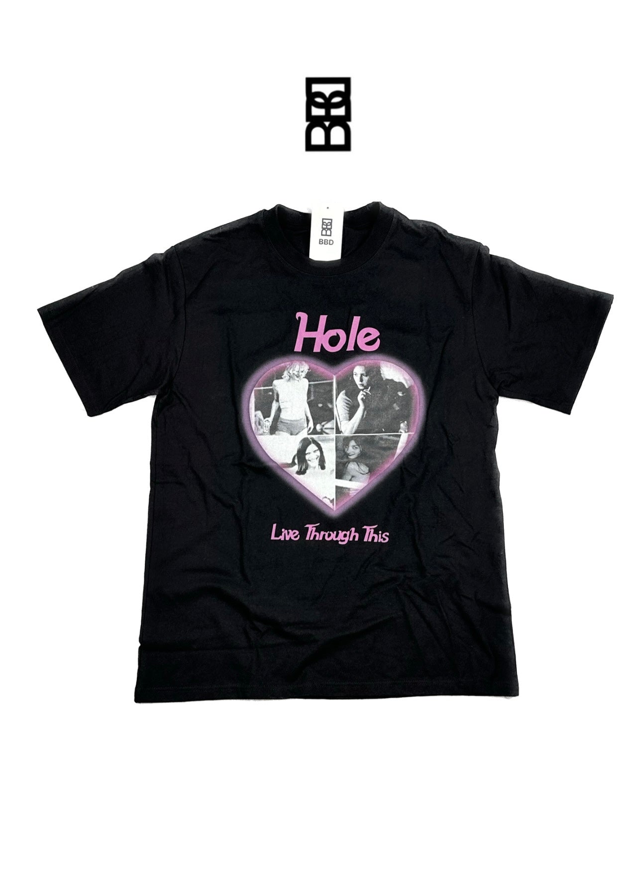 Hole心心人像 TEE［ 3 COLOUR ］