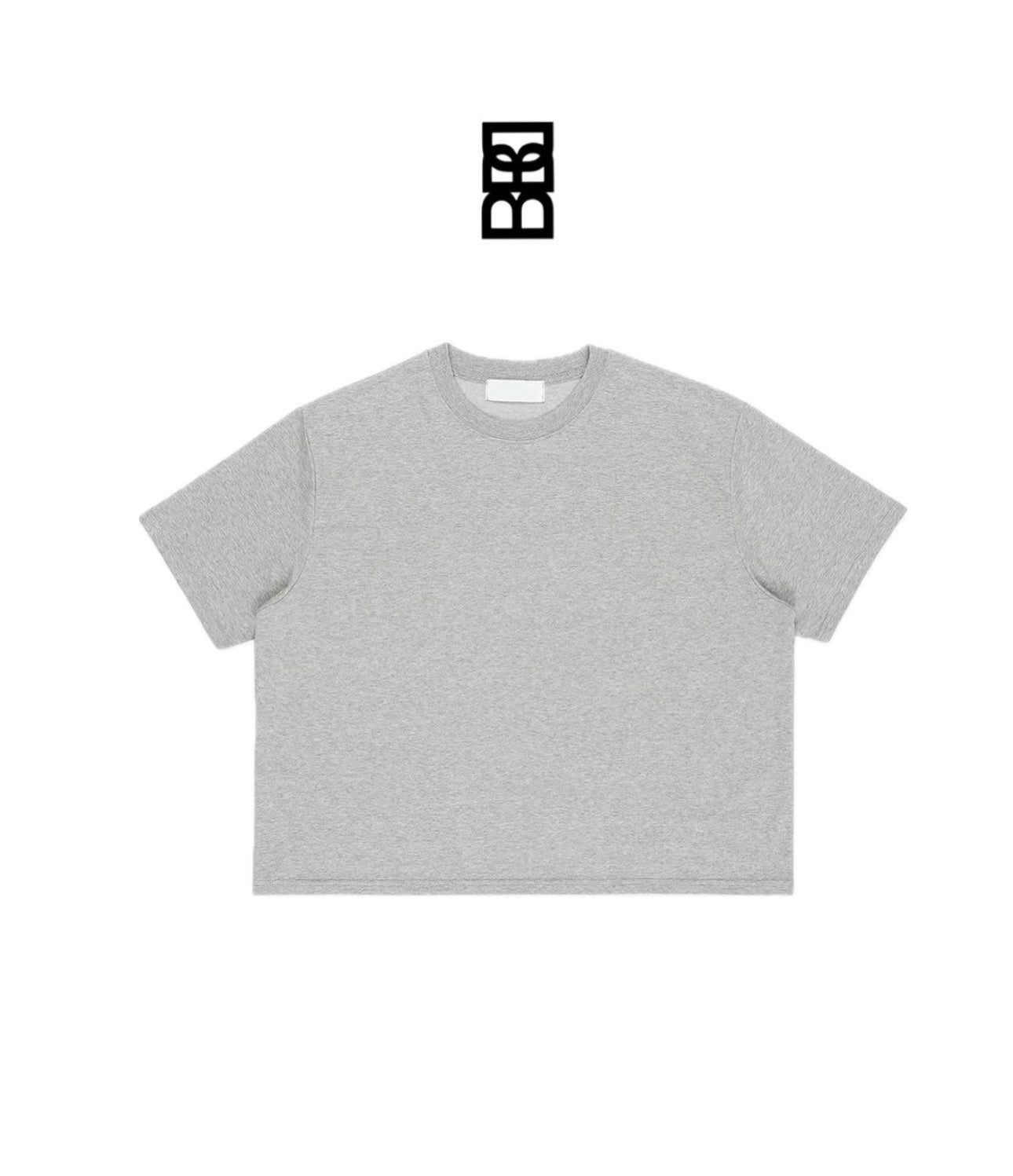 寬短BOXY版純色短袖TEE［ 3 COLOURS ］