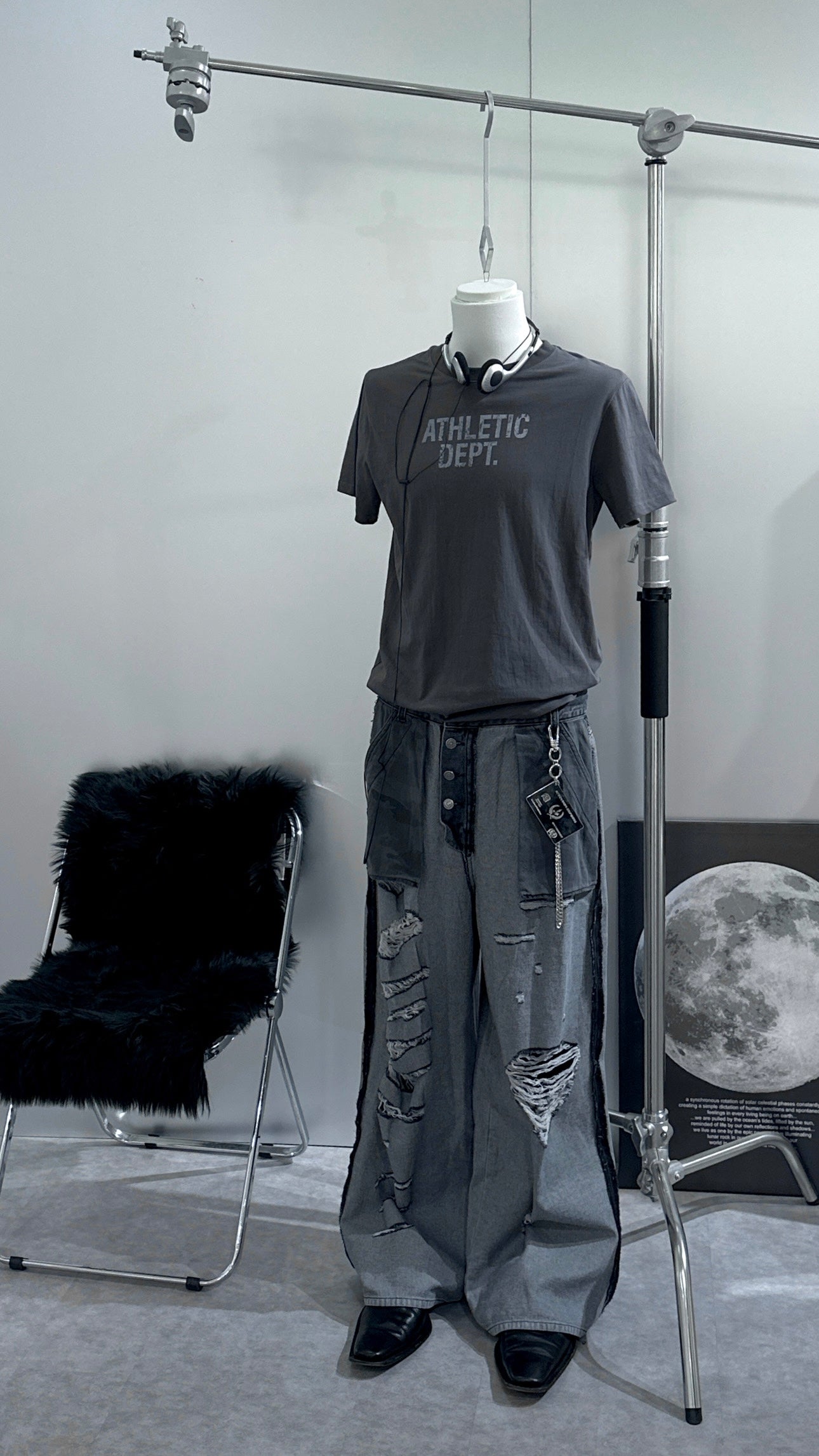 ATHLETIC修身短袖TEE［ 3 COLOURS ］