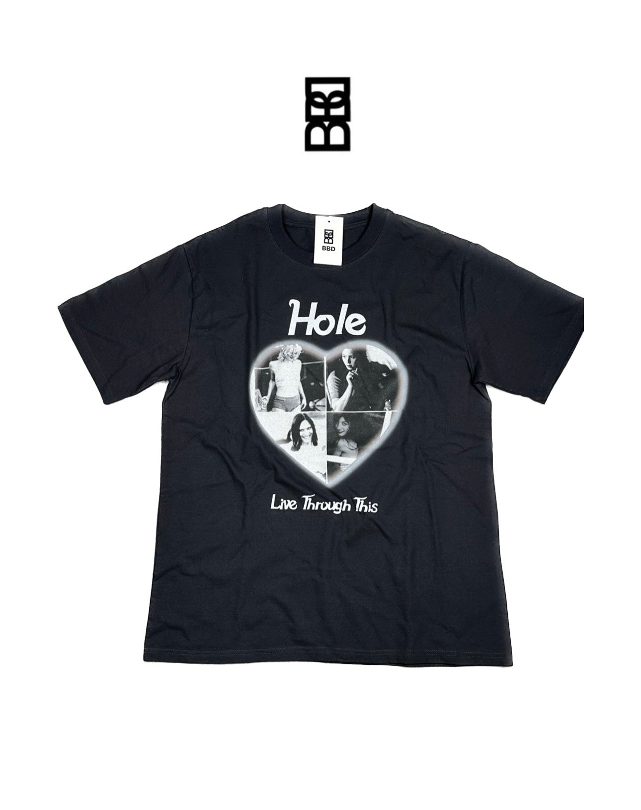 Hole心心人像 TEE［ 3 COLOUR ］