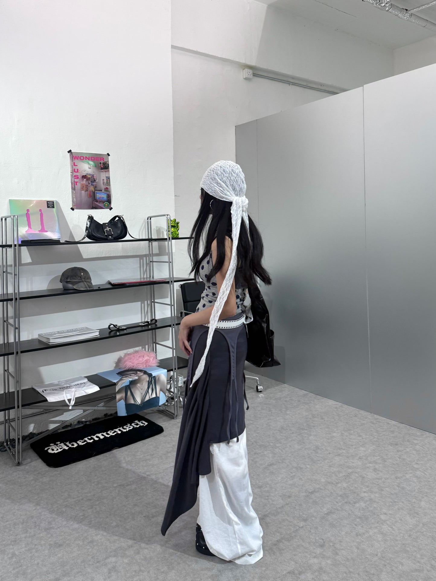 掛頸layer背心 [3 COLOURS]