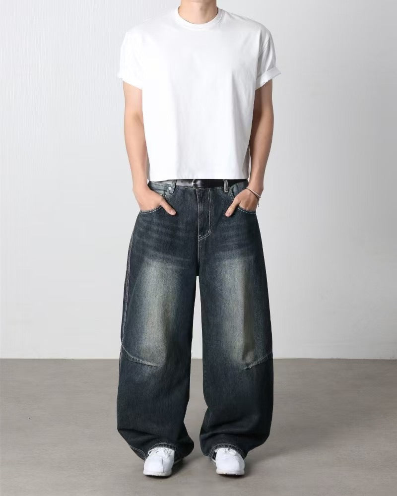 62CM 寬鬆純色短袖TEE [ 3 COLOURS ]