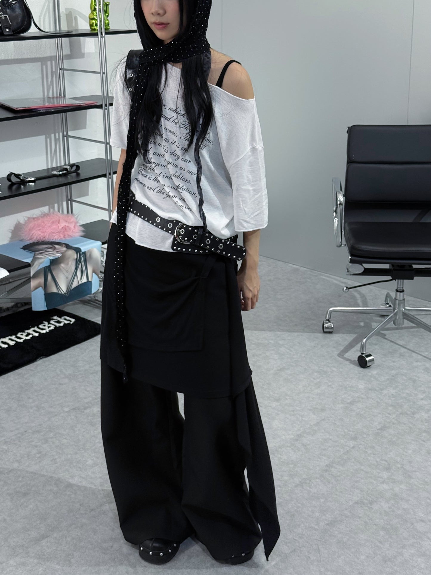 超多種着法layer棉裙 [2 COLOURS]