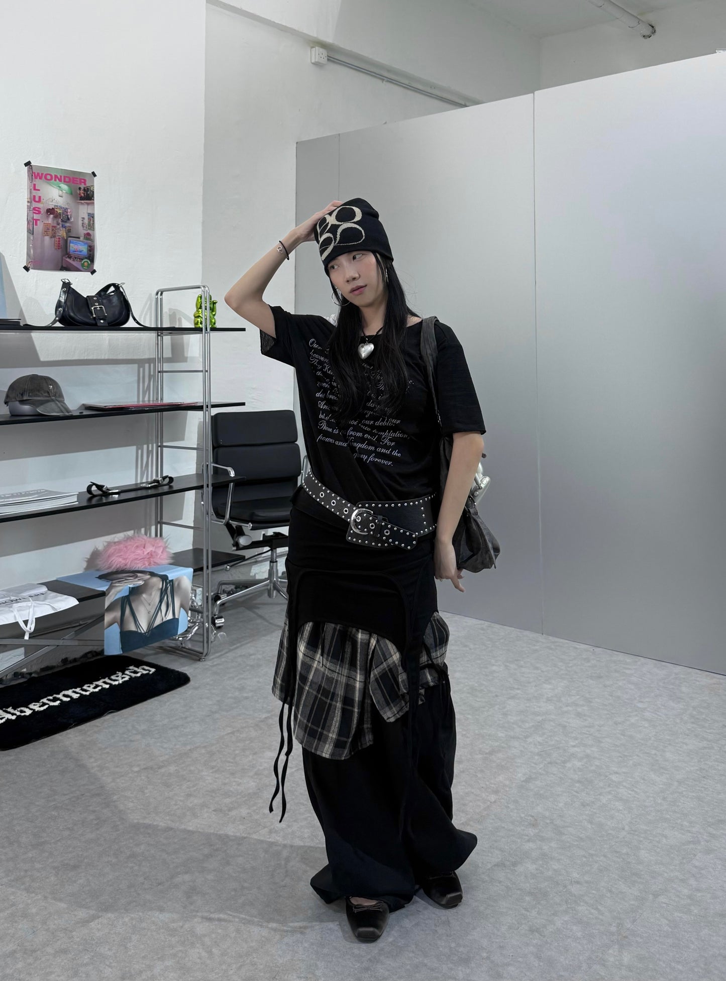 掛頸layer背心 [3 COLOURS]