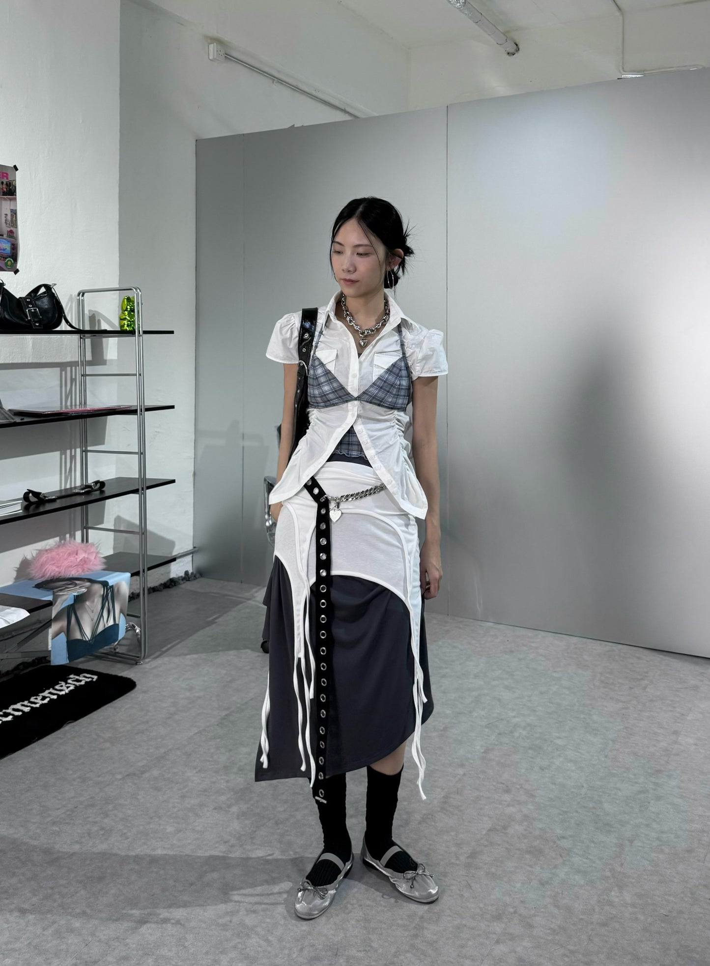 掛頸layer背心 [3 COLOURS]