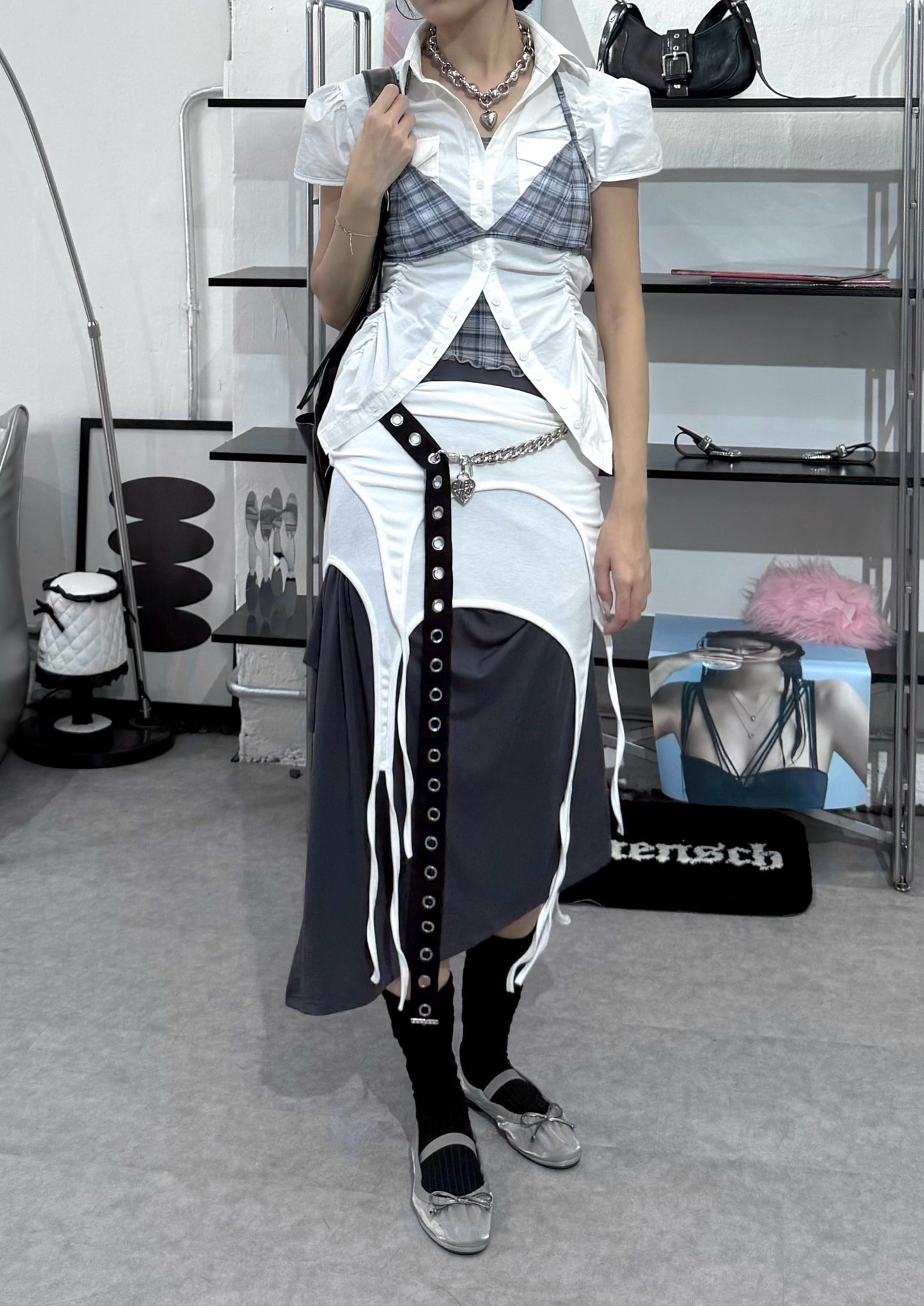 掛頸layer背心 [3 COLOURS]