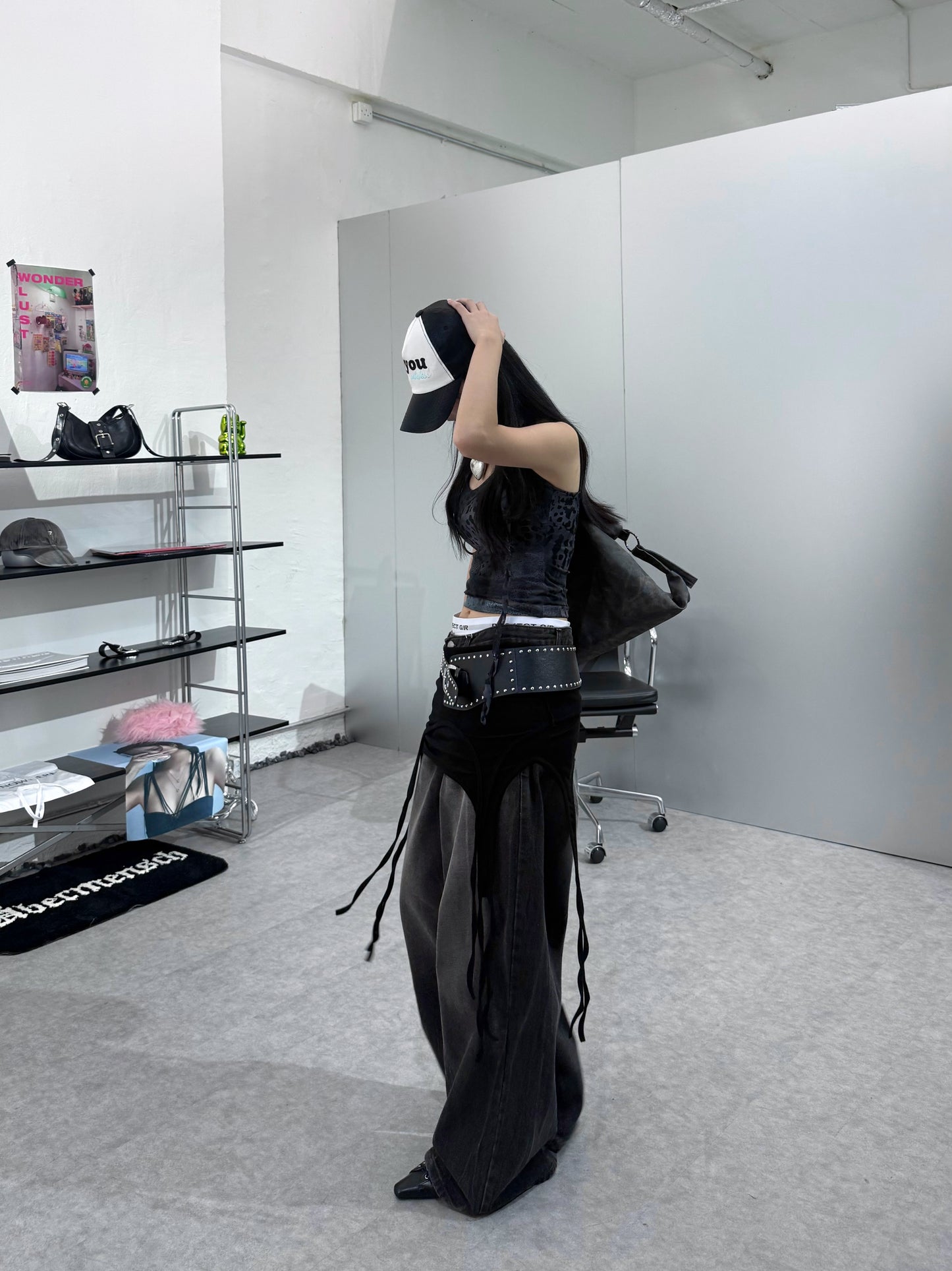 掛頸layer背心 [3 COLOURS]