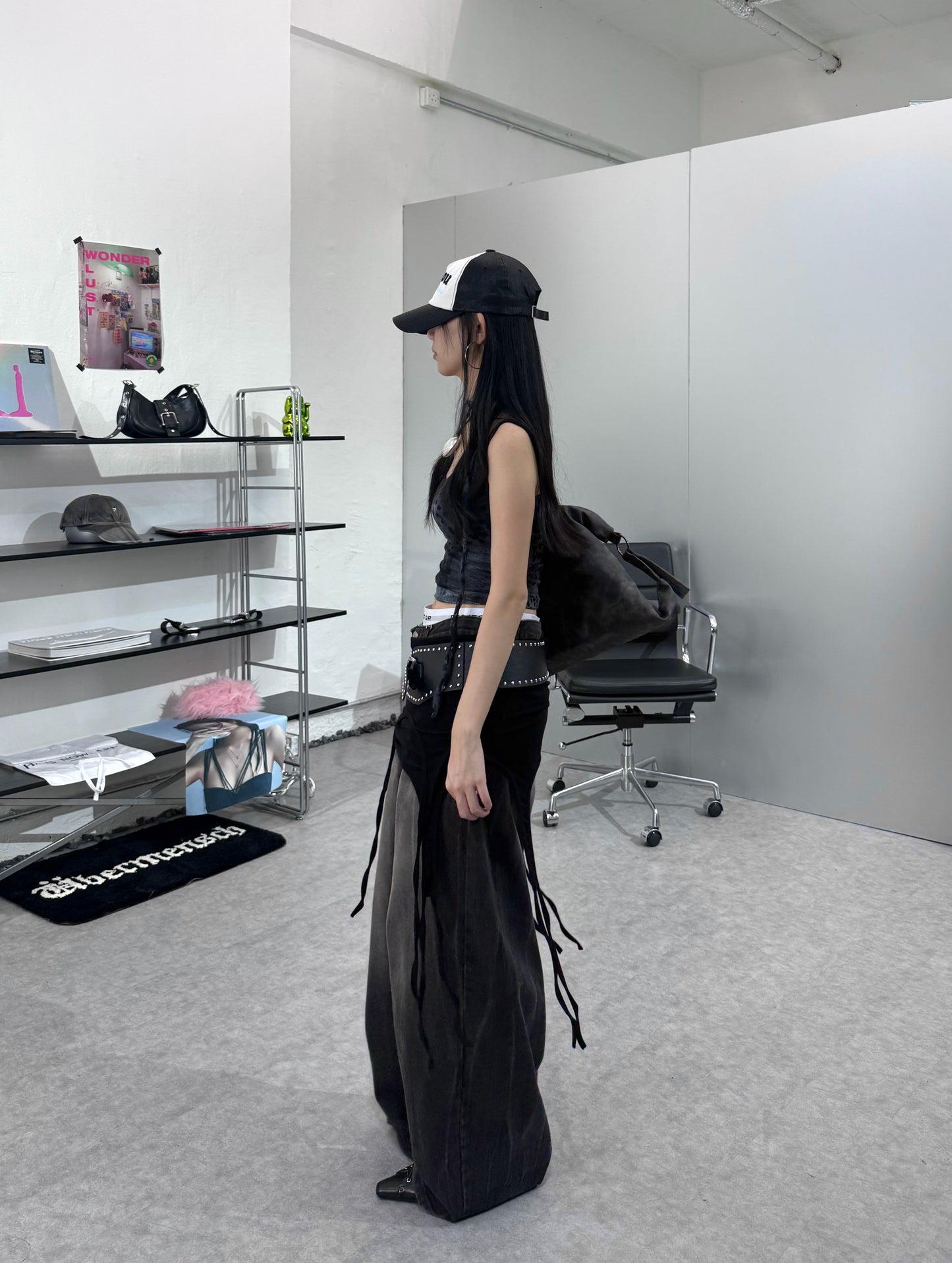 掛頸layer背心 [3 COLOURS]