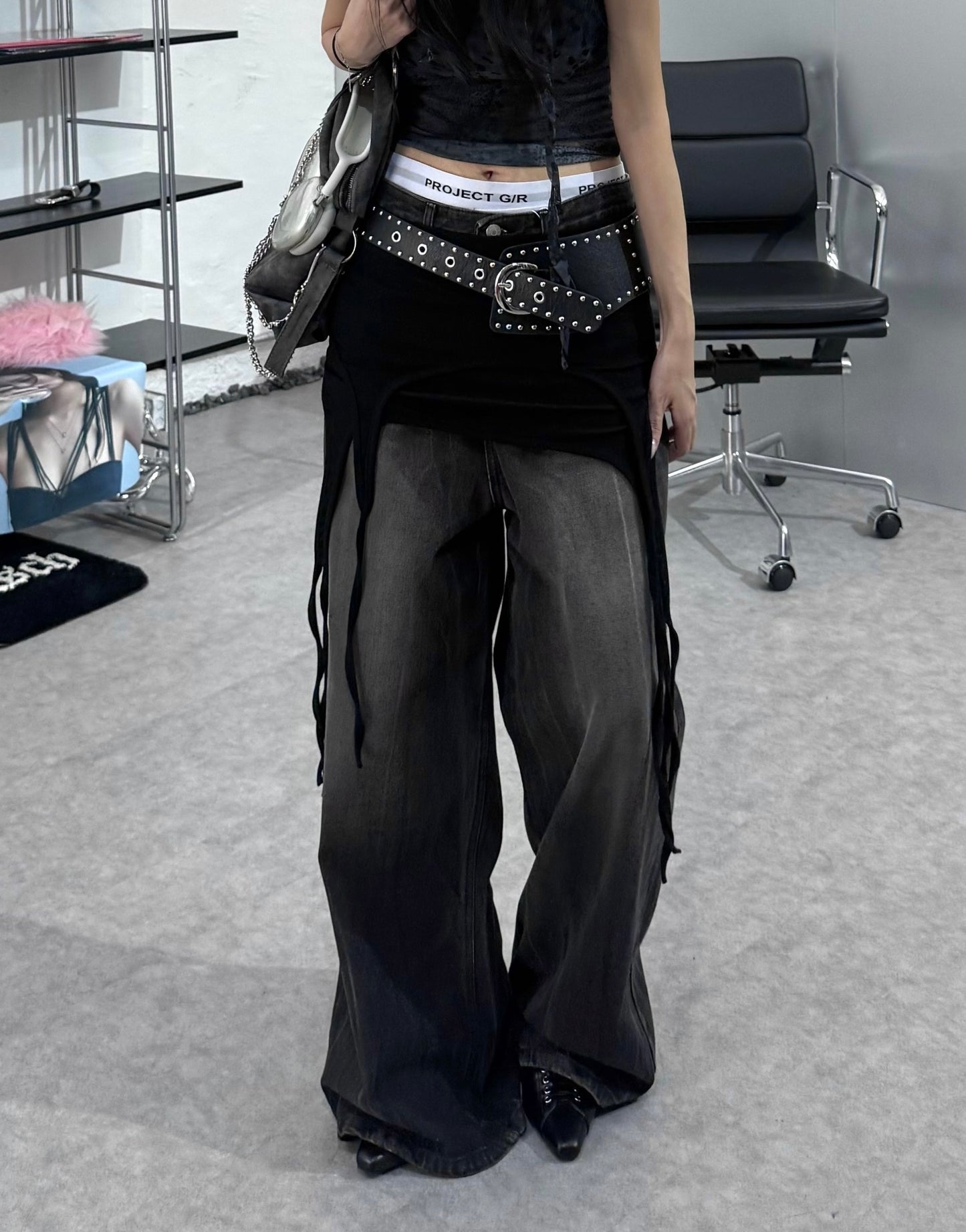 掛頸layer背心 [3 COLOURS]