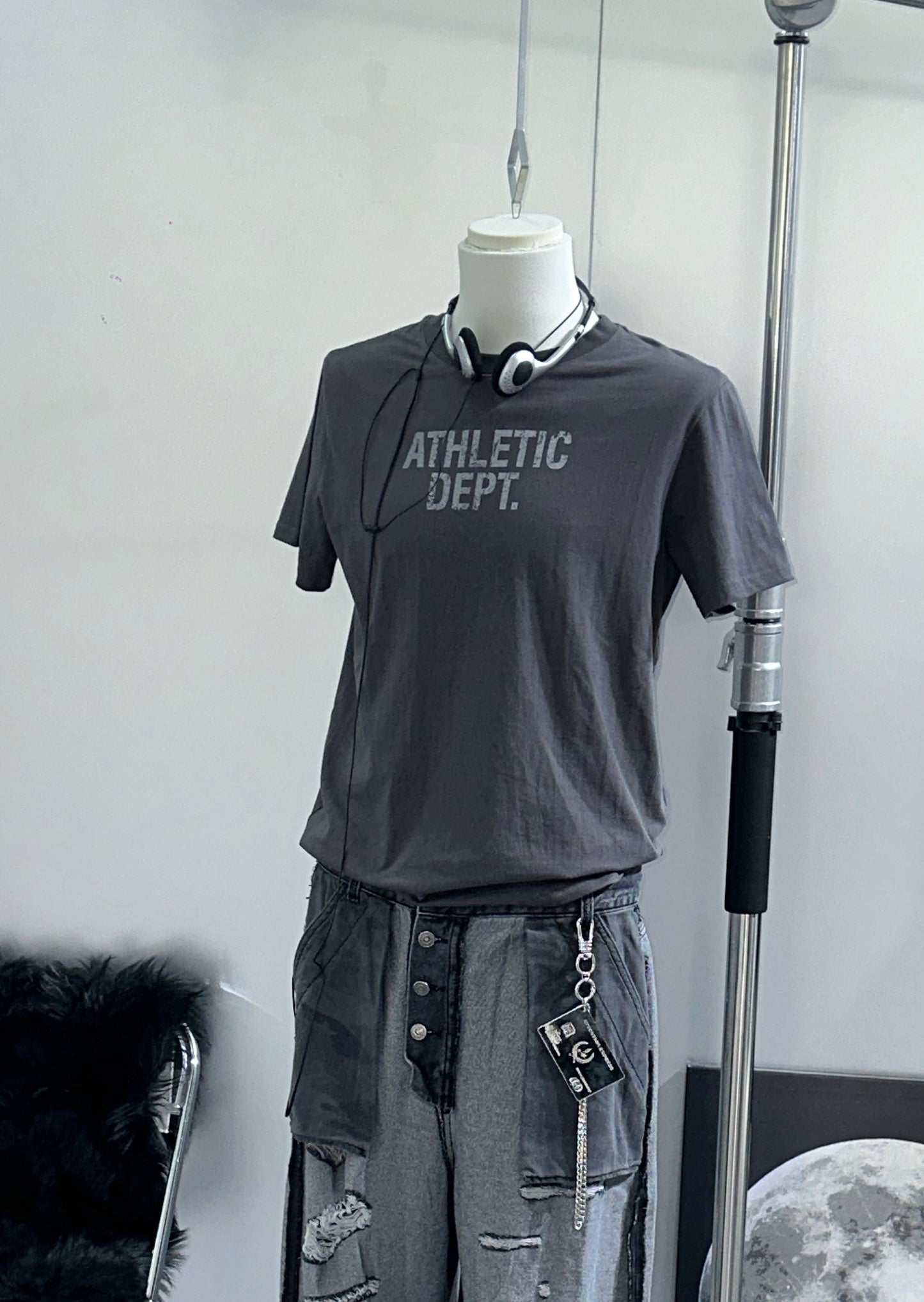 ATHLETIC修身短袖TEE［ 3 COLOURS ］