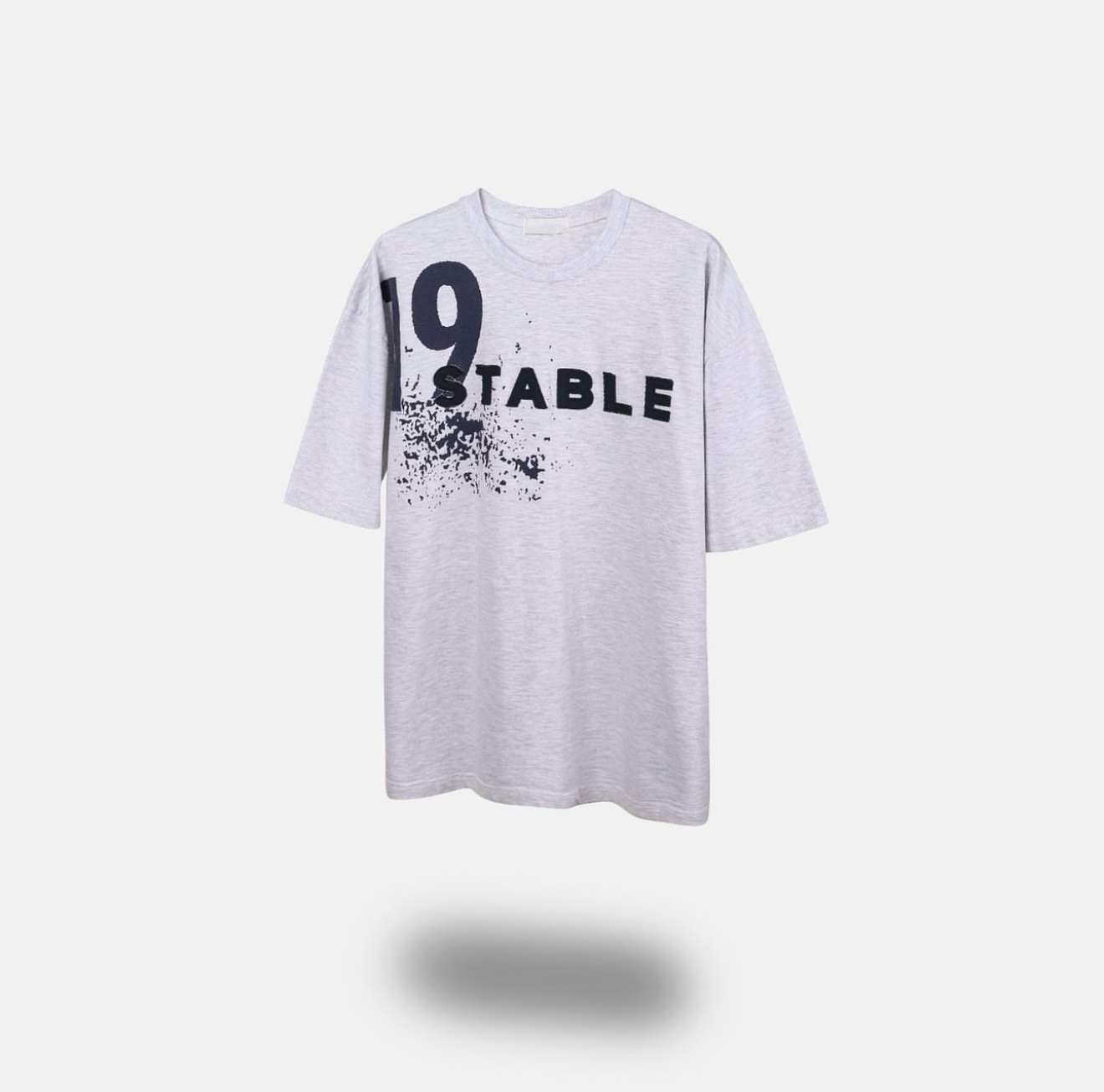 19 STABLE 潑墨短袖TEE［ 3 COLOURS ］