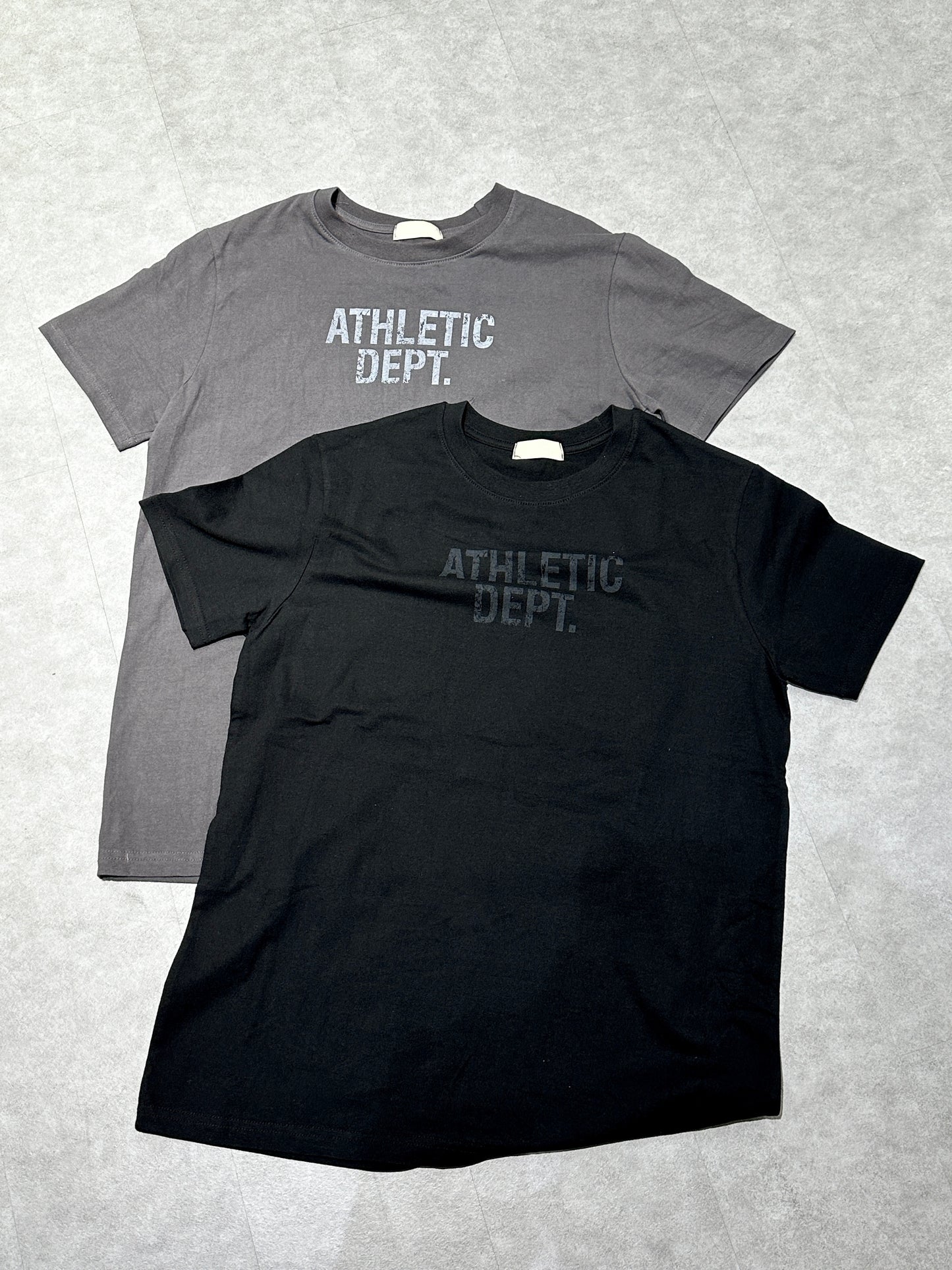 ATHLETIC修身短袖TEE［ 3 COLOURS ］