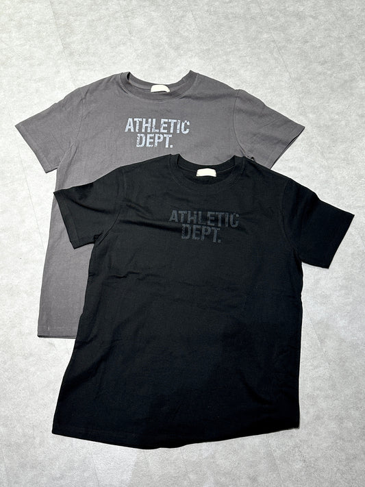 ATHLETIC修身短袖TEE［ 3 COLOURS ］
