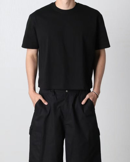 62CM 寬鬆純色短袖TEE [ 3 COLOURS ]