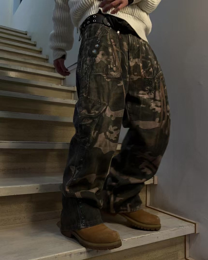 3D數碼打印迷彩長褲［ 2 SIZE ］
