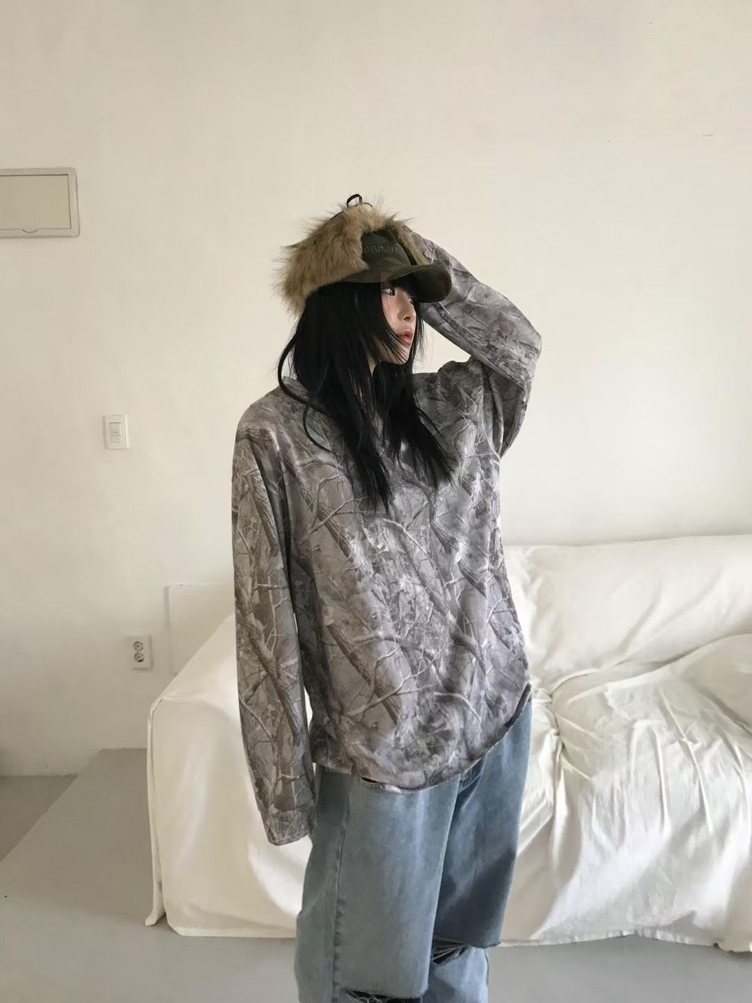 滿版楓樹長袖衫［ 2 COLOURS ］