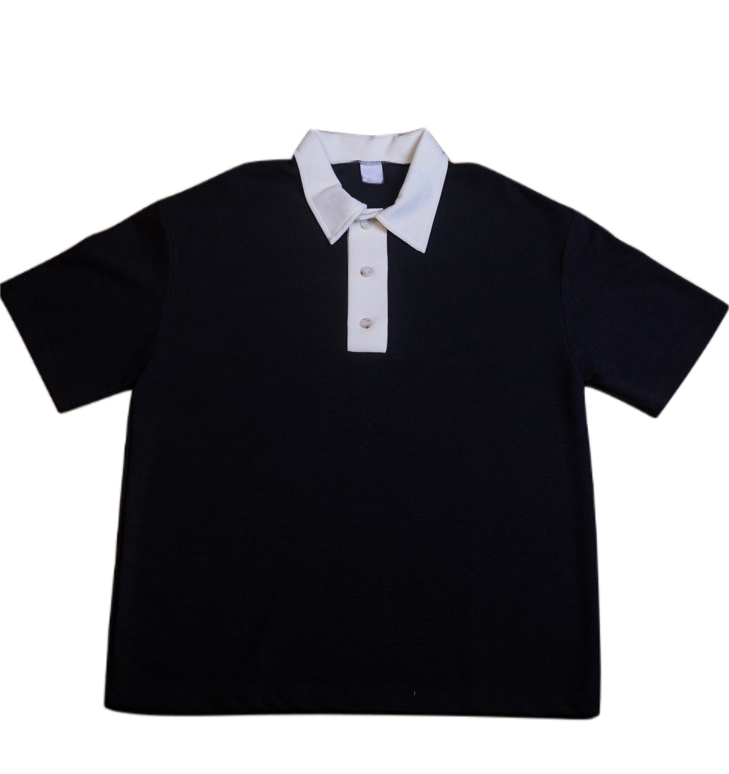 拼色OVER SIZE POLO [ 3 COLOUR ]