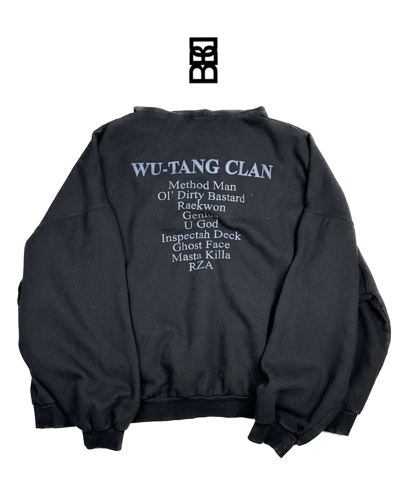 WU-TANG FOREVER 巴黎世家CUTTING連帽衛衣