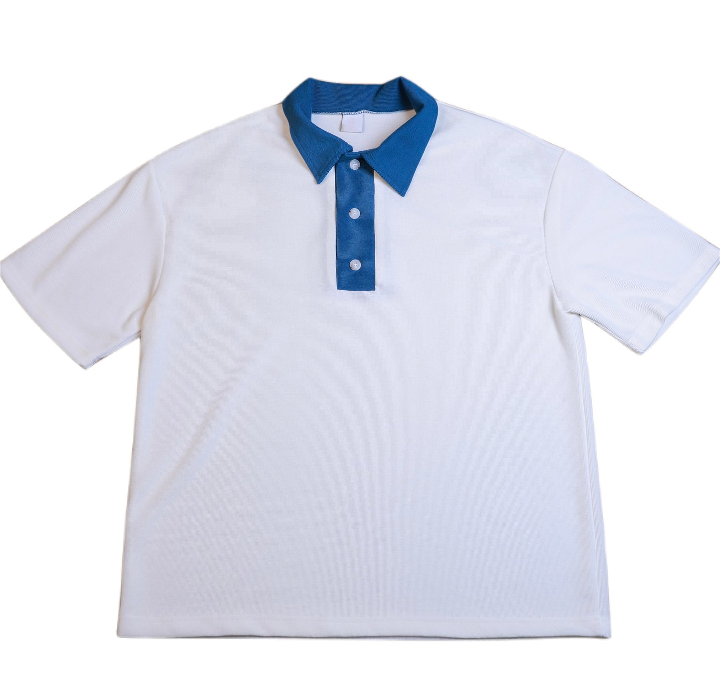 拼色OVER SIZE POLO [ 3 COLOUR ]